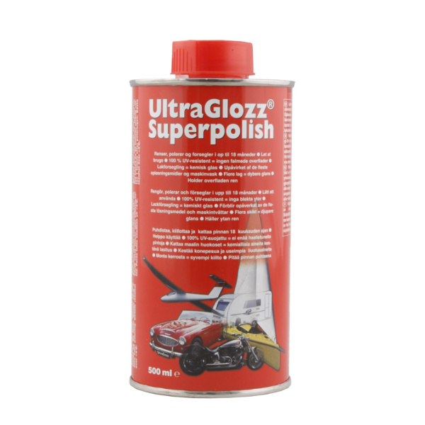 ULTRAGLOZZ BÅTVAX / SUPERPOLISH 500ML