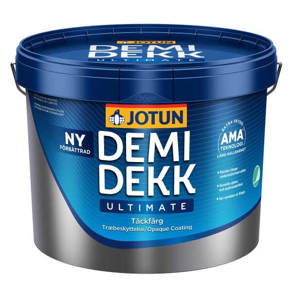 DEMIDEKK ULTIMATE VIT-BAS 9L