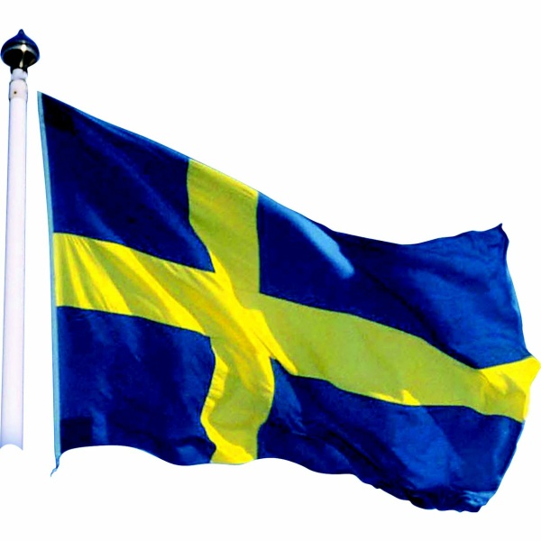 FLAGGSTÅNG 9M NORDIC KOMPL 3F