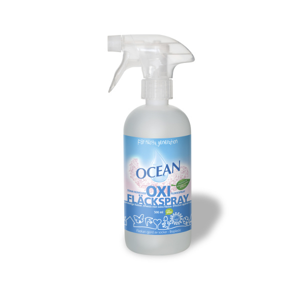 FLÄCKBORTAGNING OXI SPRAY      TRIGGER OCEAN 500ML