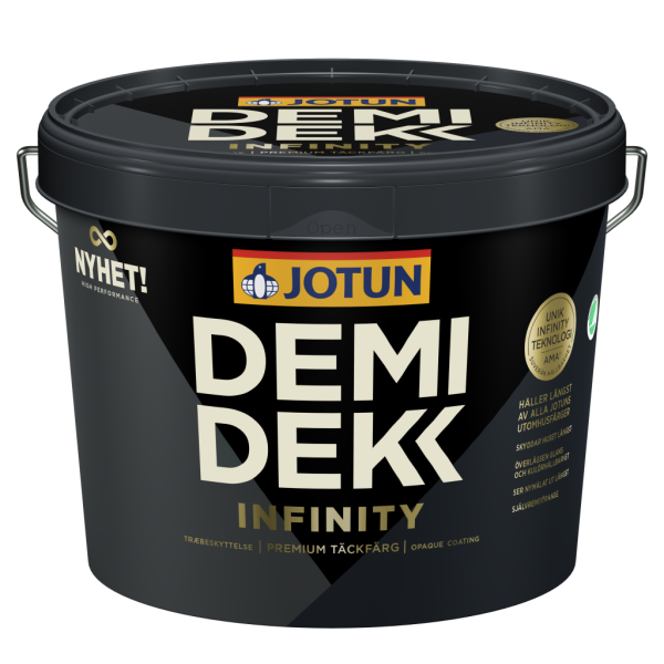 TÄCKFÄRG DEMIDEKK INFINITY BAS VIT 2,7L