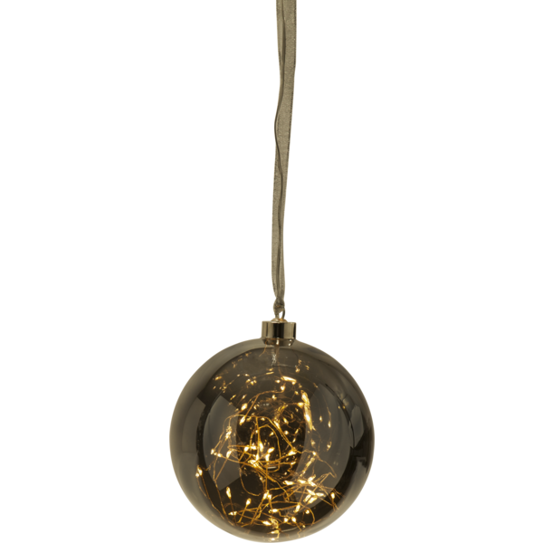 GLASKULA GLOW SILVER SILVER B15 D15 H16
