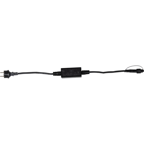SYST.LED STARTKABEL 1,8M SVART B H D