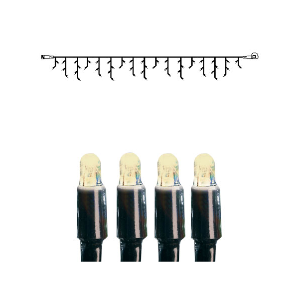 SYSTEM LED ISTAPP EXTRA 50 LJU SVART B300 H40 D
