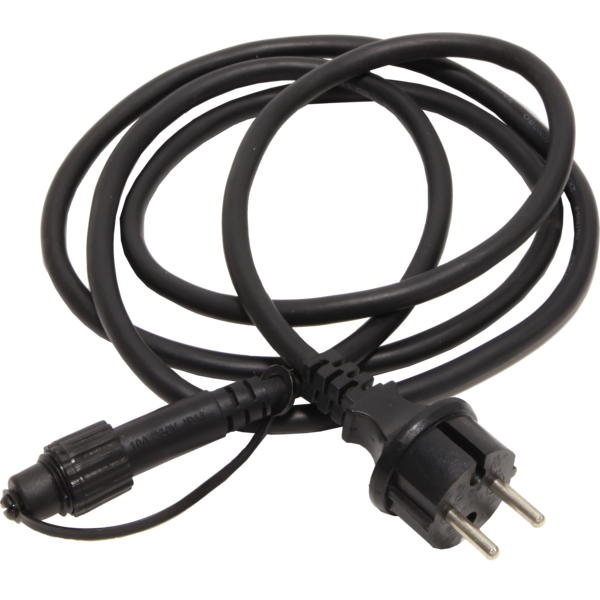 SYSTEM EXPO STARTKABEL 1,8M SVART B H D
