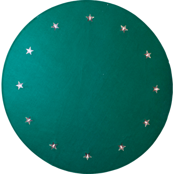 GRANMATTA GRÖN Ø 100CM 12 LED GRÖN B100 H1,2 D100