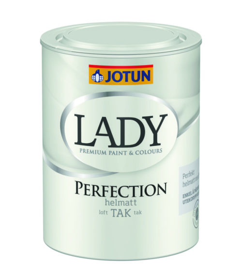 TAKFÄRG LADY PERFECTION VIT BAS