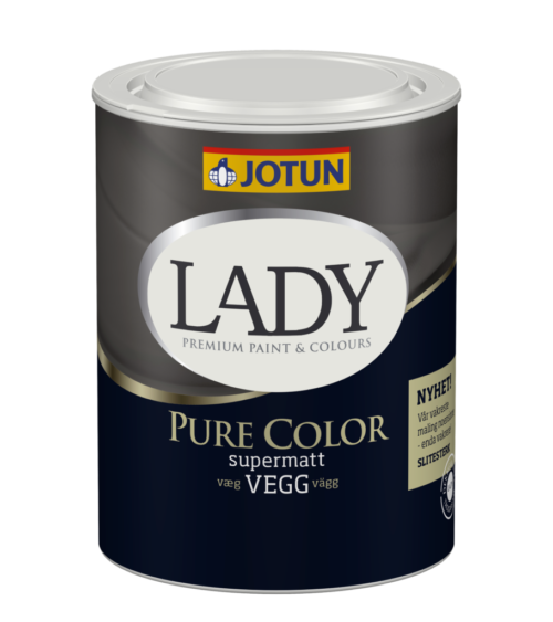 VÄGGFÄRG LADY PURE COLOR VIT-BAS SUPERMATT