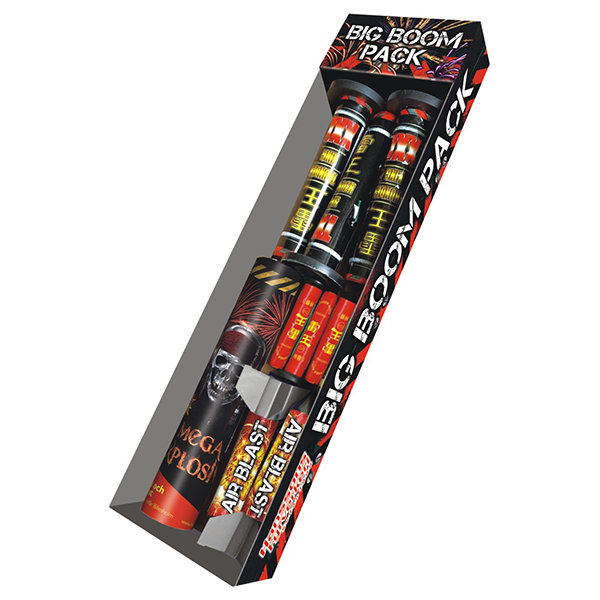 FAMILJEPACK  BIG BOOM PACK PACK