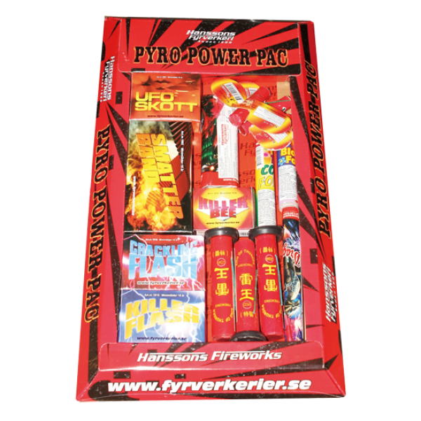 PYRO POWER PAC