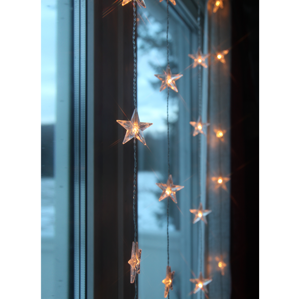 LJUSGARDIN STAR CURTAIN - Bild 2