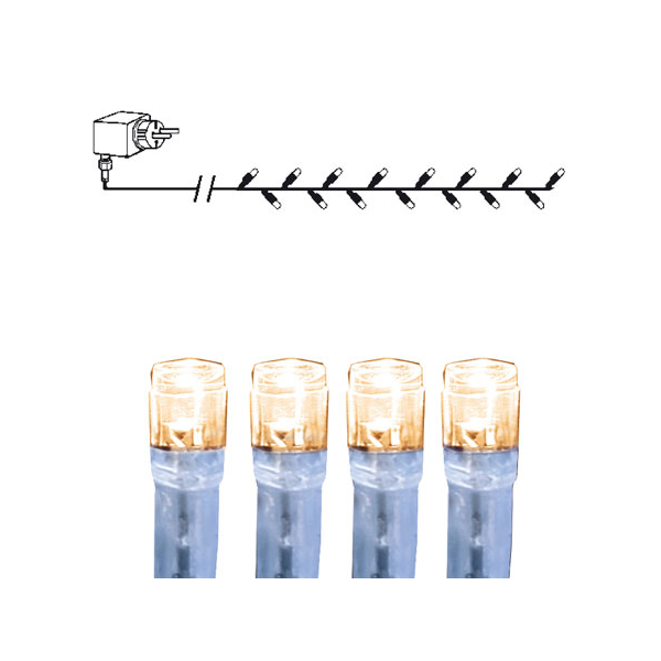 SERIE LED LJUSSLINGA 40 LJUS