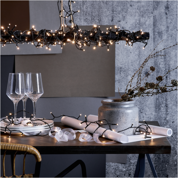 LJUSSLINGA SERIE LED CRISPY IC E WHITE - Bild 2