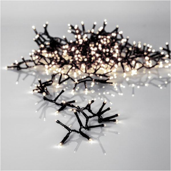 LJUSSLINGA SERIE LED CRISPY IC E WHITE