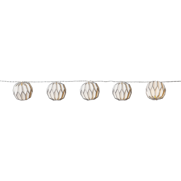 LJUSSLINGA ORIGAM SILVER B225 D7 H6,5