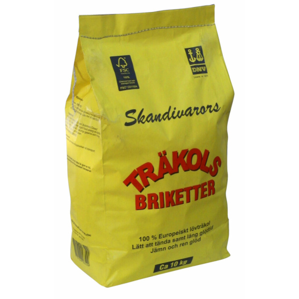 GRILLBRIKETTER 10KG
