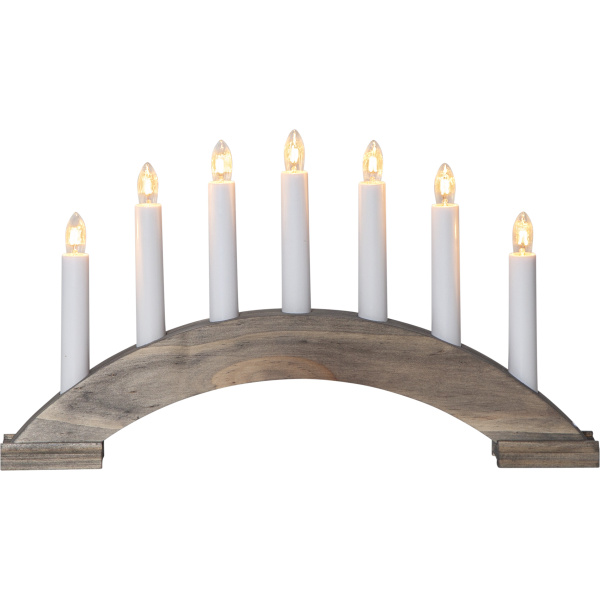 LJUSSTAKE BEA BRUN