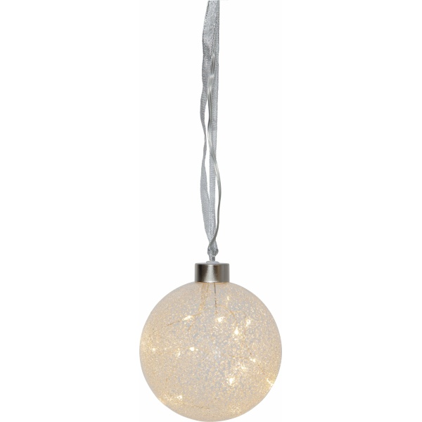 GLASKULA GLOW SNOW FROSTAD 15 LAMPOR
