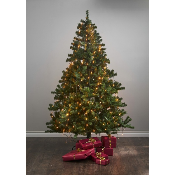 JULGRANSBELYSNING GOLDEN WARM 360 LAMPOR
