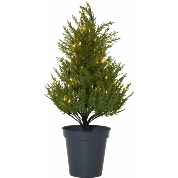 DEKORATIONSTRÄD THUJA GRÖN 40 LAMPOR