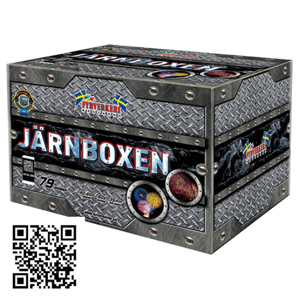 TRÄLÅDA JÄRNBOXEN 79 SKOTT