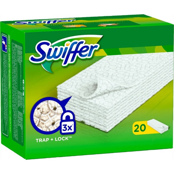 DAMMTRASA SWIFFER DRY REFILL 20/FP