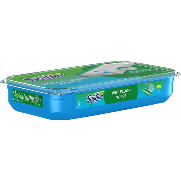 DAMMTRASA SWIFFER WET WIPES RE FILL 12/FP