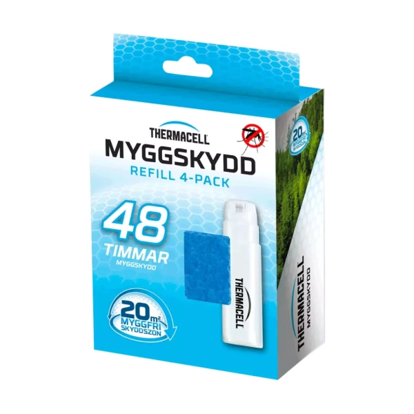 THERMACELL REFILL 4-PACK