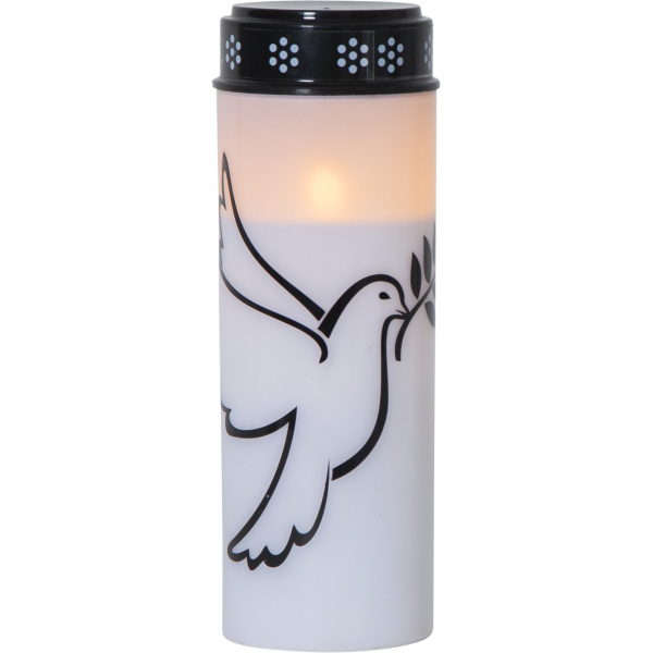 LED GRAVLJUS DOVE VIT