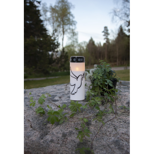 LED GRAVLJUS DOVE VIT - Bild 2