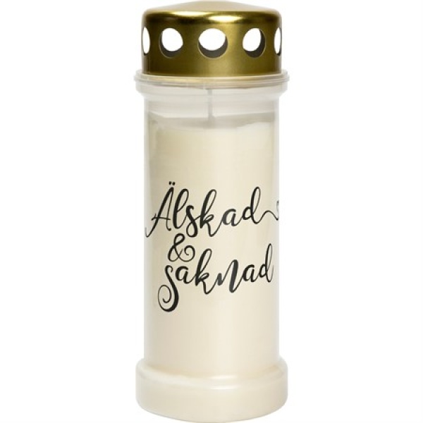 GRAVLJUS  ÄLSKAD & SAKNAD