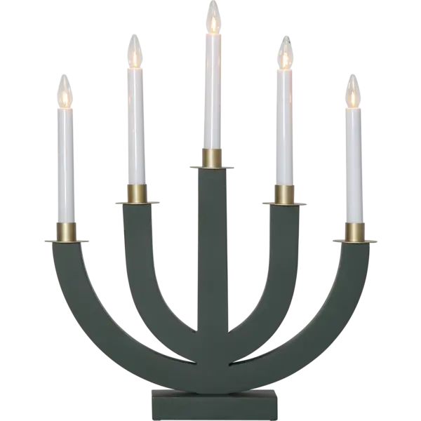 LJUSSTAKE ELI 218-79 GRÖN 5LMP
