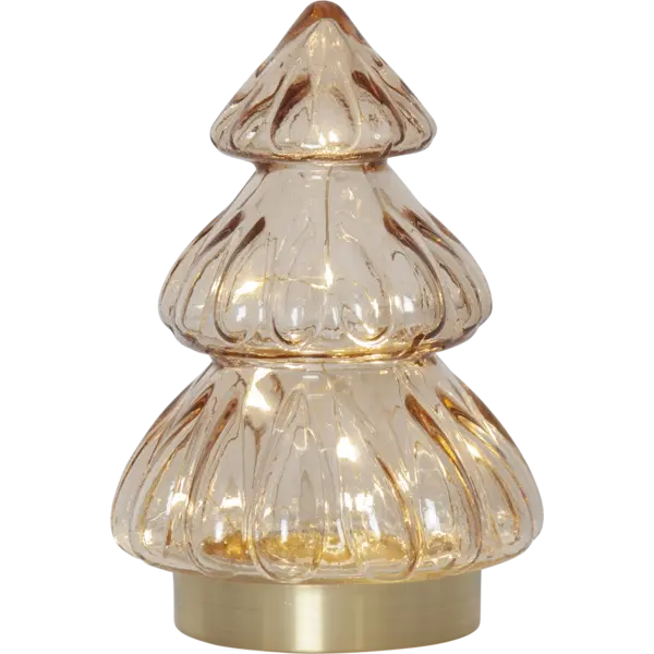 BORDSDEKORATION ABETE BEIGE 1 LJUS