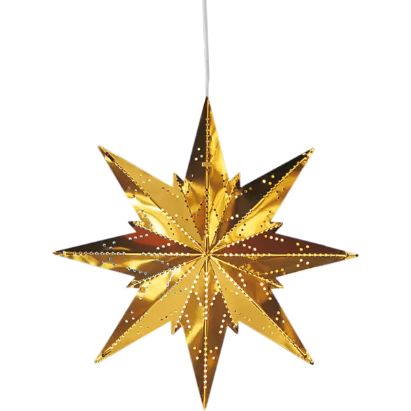 ADVENTSSTJÄRNA MÄSSING MINI ADVENTSSTJÄRNA MÄSSING M