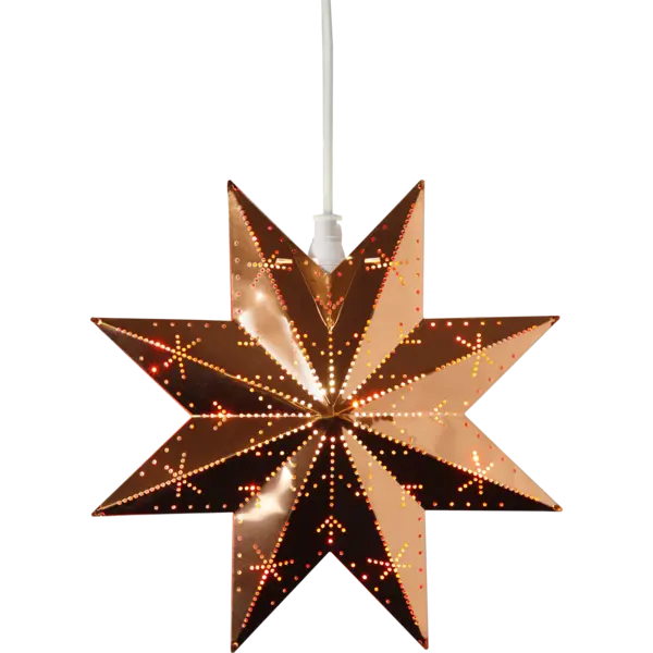 ADVENTSSTJÄRNA KOPP 799-10 KOPPAR B28 H28 D8