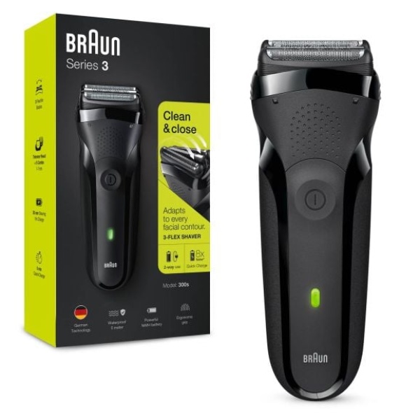 RAKAPPARAT SERIE 3 300S BLA. BRAUN